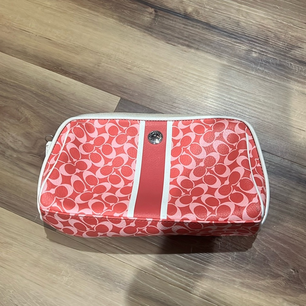Coach Cosmetic Bag